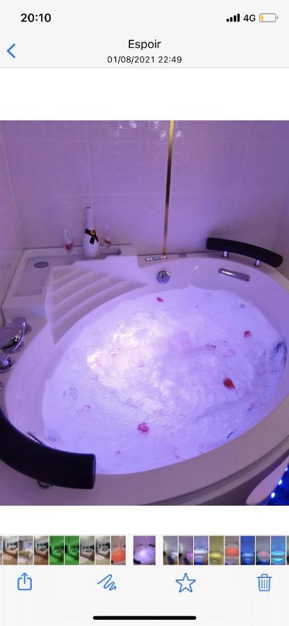Nid D'Amour Baignoire/Jacuzzi Νίκαια Εξωτερικό φωτογραφία